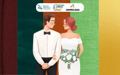 Ini Dia 5 Warna Dekorasi Pernikahan yang Elegan dan Sedang Hits di Tahun 2025!