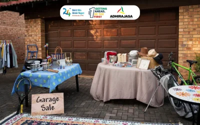Maksimalkan Penjualan dengan Dekorasi Meja Market Day yang Kreatif