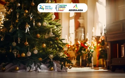 Sewa Dekorasi Natal Gereja Eksklusif? Cuma Ada di Event Decor Jogja!