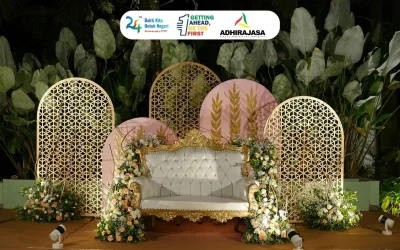 Sewa Dekorasi Pernikahan Minimalis yang Menawan di Event Decor Jogja