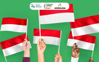 Desain Photo Booth 17 Agustus Simple tapi Elegan, Hanya di Kirana!