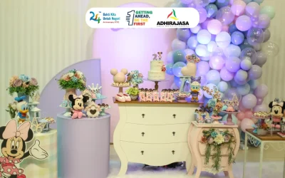 Sewa Dekorasi Ulang Tahun Anak Perempuan, Praktis dan Stylish