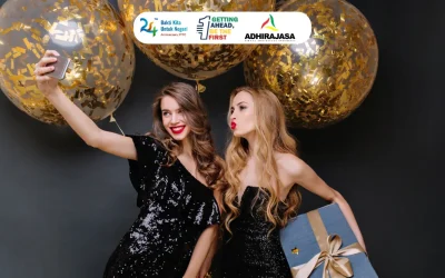 Pesta Elegan Instan? Pilih Dekorasi Ulang Tahun Gold Hitam!