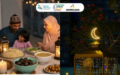 Hanya Disini Sentuhan Artistik Dekorasi Ramadhan yang Bikin Acara Bersinar