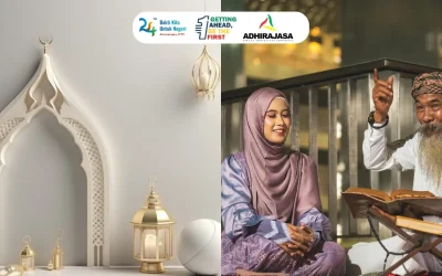 Sambut Maulid Nabi dengan Dekorasi Sederhana Penuh Doa dan Harapan