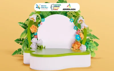 Dekorasi Panggung Styrofoam Profesional di Jogja