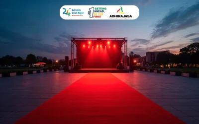 Event Decor Jogja, Ahlinya Sewa Dekorasi Panggung Sholawat