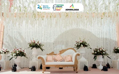 Ide Kreatif Dekorasi Bunga Panggung untuk Acara Formal & Santai