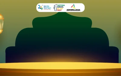 Dekorasi Panggung Isra Miraj Terbaik, Acara Lebih Berkesan