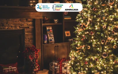 Intip Inspirasi Dekorasi Pohon Natal yang Unik dan Meriah