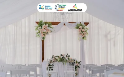 Dekorasi Tenda Pernikahan yang Terlihat Mahal Tapi Hemat Budget