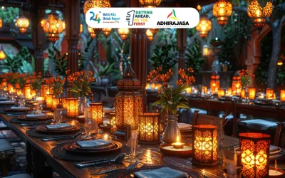 Ingin Ciptakan Spot Foto Bukber 2026? Pesan Dekorasi Buka Puasa Bersama Jogja Sekarang!