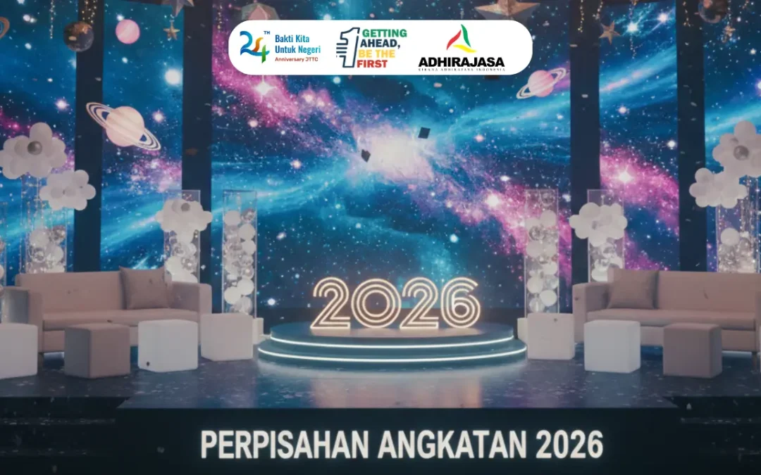 Sulap Panggung Perpisahan SMA Jadi Spot Foto Instagramable!