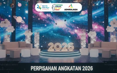 Sulap Panggung Perpisahan SMA Jadi Spot Foto Instagramable!