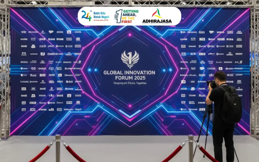 6 Jenis Jenis Backdrop Fotografi yang Bikin Acara Kamu Berkesan