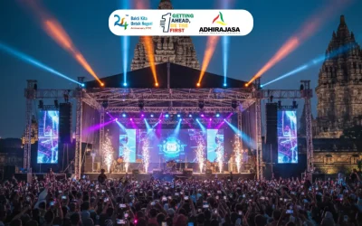 Ini Vendor Sewa Rigging dan Panggung Event Jogja Terpercaya