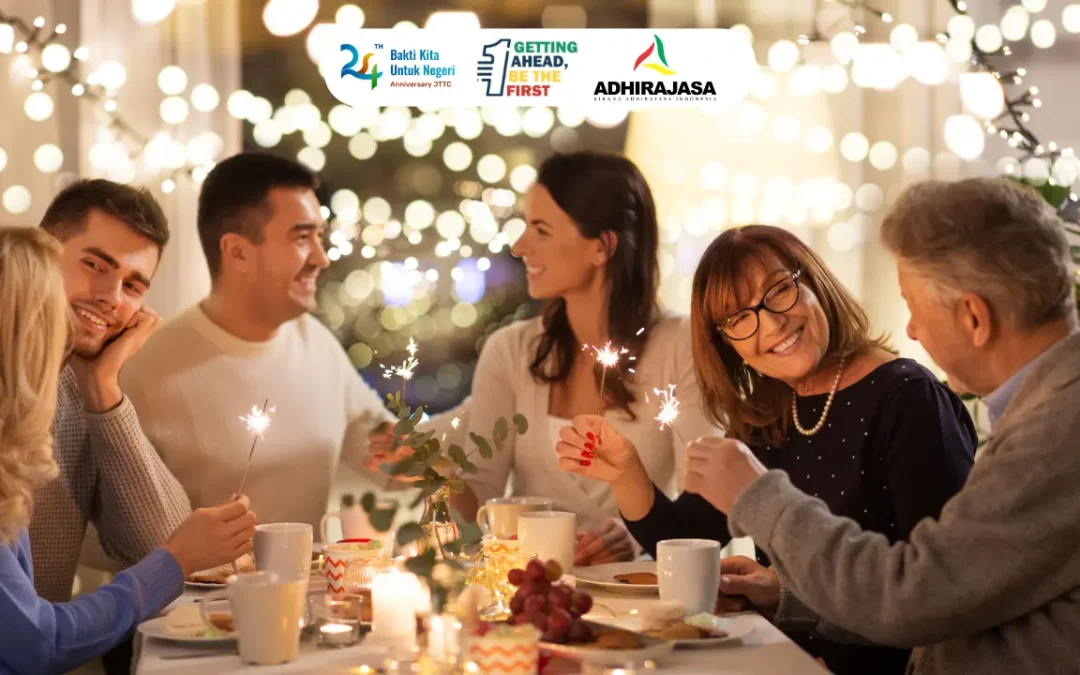 dekorasi family gathering