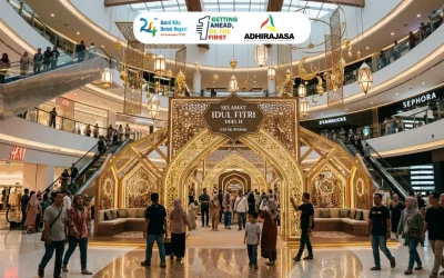 5 Ide Dekorasi Lebaran di Mall Kreasi Event Decor Jogja, Pesan Sekarang!