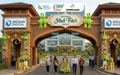Jasa Dekorasi Lebaran Kantor Terbaik Berpengalaman