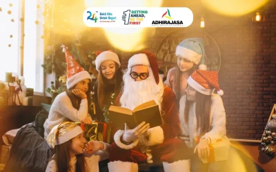 8 Ide Acara Natal Seru untuk Keluarga, Gereja, dan Komunitas