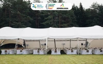 Cari Sewa Tenda untuk Berbagai Acara? Event Decor Jogja Jawabannya!