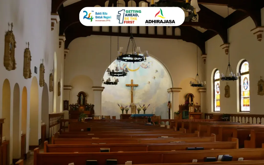 Wujudkan Ibadah Khidmat Lewat Dekorasi Kenaikan Isa Almasih Elegan