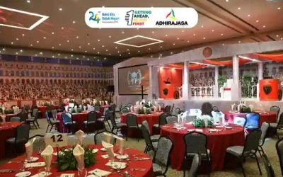 7 Ide Dekorasi untuk Acara Gathering Indoor yang Memukau