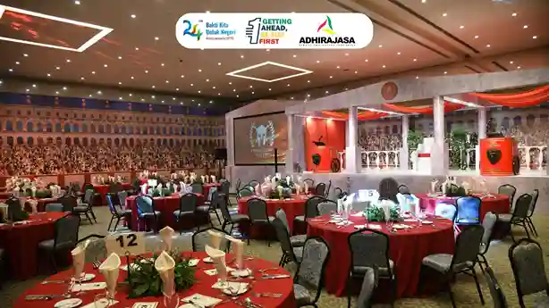 Ide Dekorasi untuk Acara Gathering Indoor
