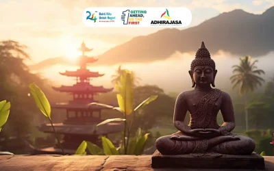 7 Ide Dekorasi Waisak yang Sakral dan Memukau