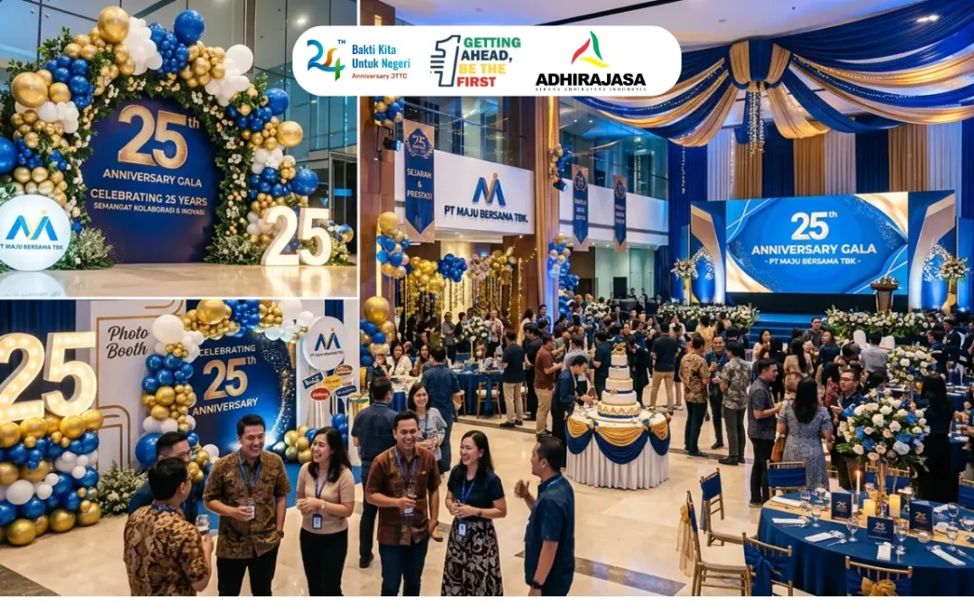 jasa dekorasi anniversary kantor jogja