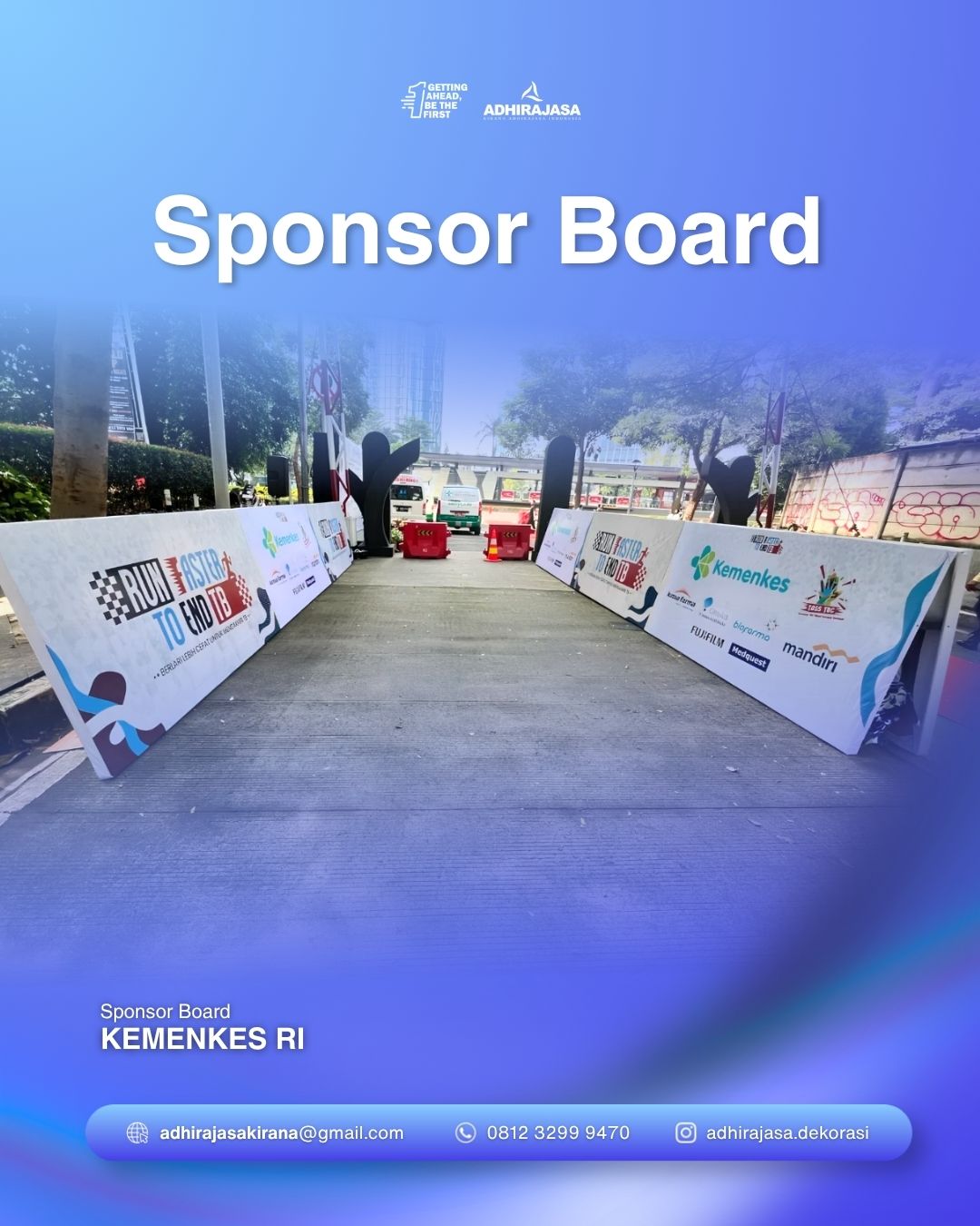 Sponsor Board KEMENKES RI Sponsor Board KEMENKES RI