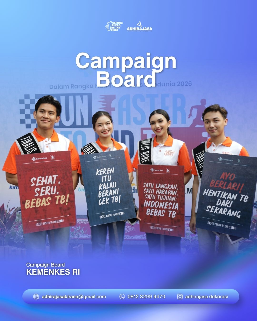 Campaign Board KEMENKES RI Campaign Board KEMENKES RI