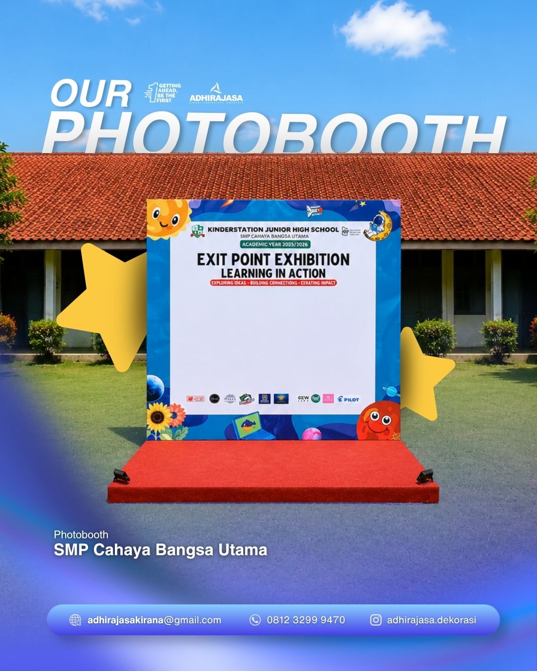 Photobooth SMP Cahaya Bangsa Utama Photobooth SMP Cahaya Bangsa Utama