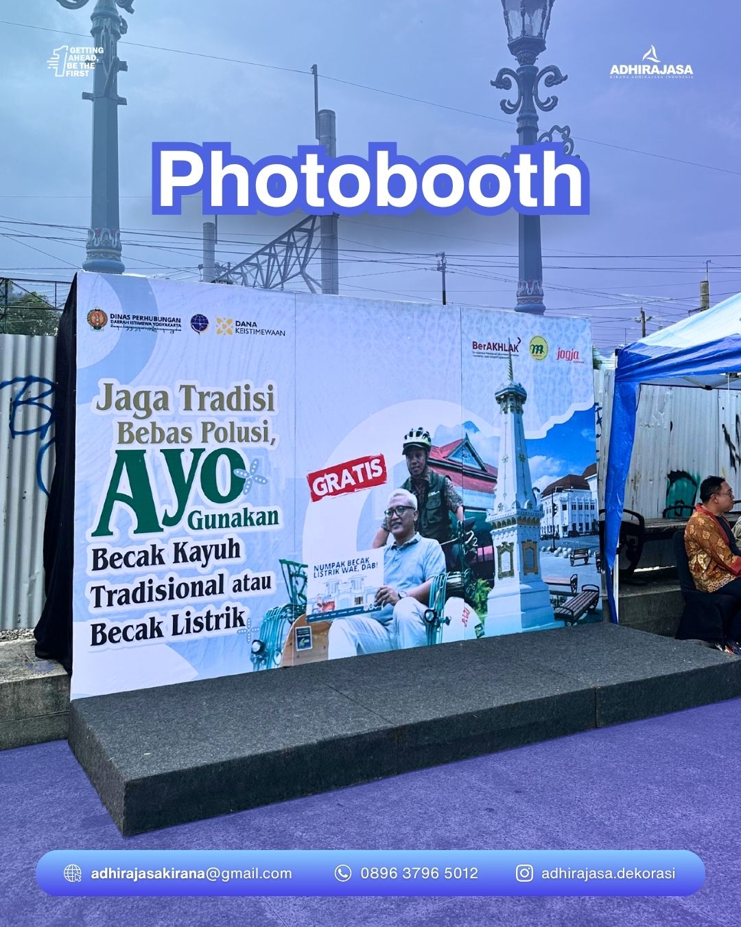 Photobooth Dinas Perhubungan DIY Photobooth Dinas Perhubungan DIY