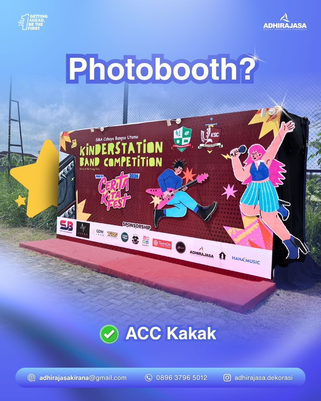 Photobooth Kinderstation Band Competition Photobooth Kinderstation Band Competition
