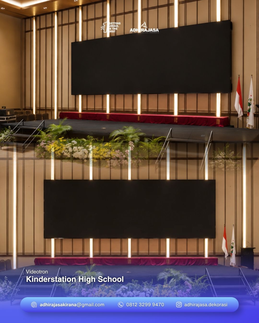Videotron Kinderstation High School Videotron Kinderstation High School