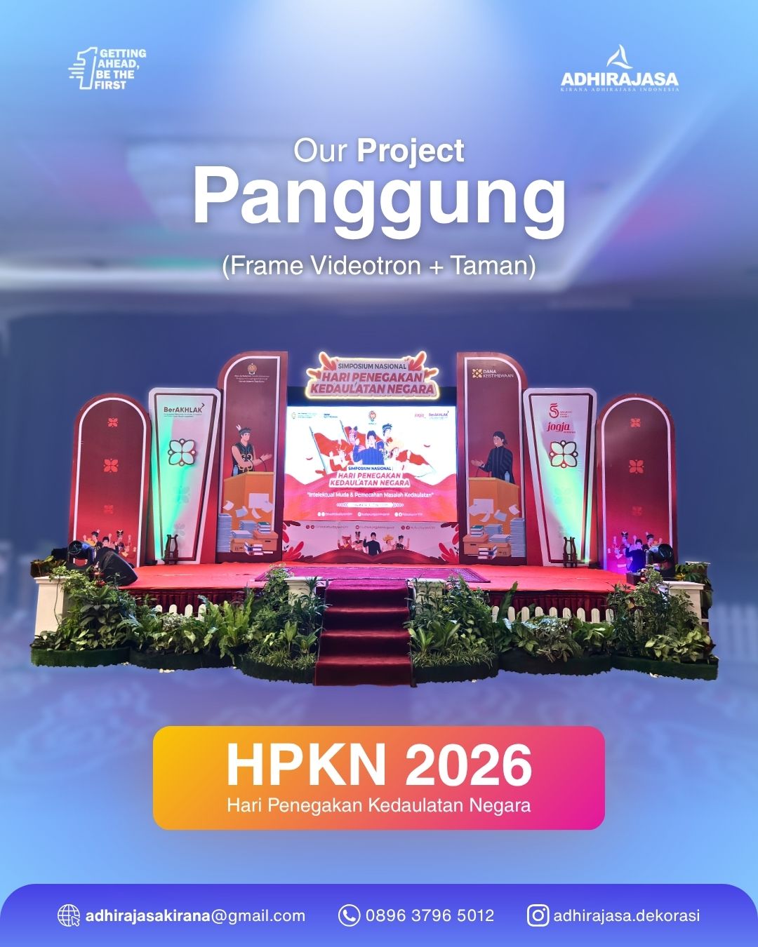 Panggung HPKN 2026 Panggung HPKN 2026