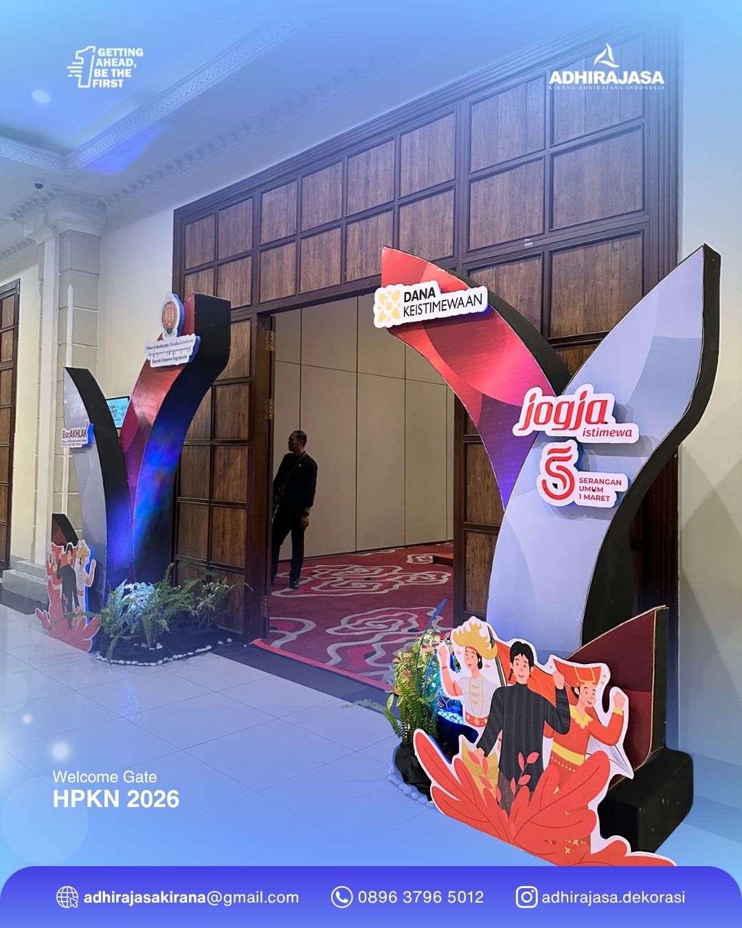 Welcome Gate HPKN 2026 Welcome Gate HPKN 2026