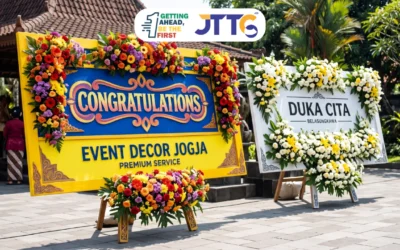 Sewa Bunga Papan Jogja Premium untuk Ucapan Selamat, Duka Cita & Graduation
