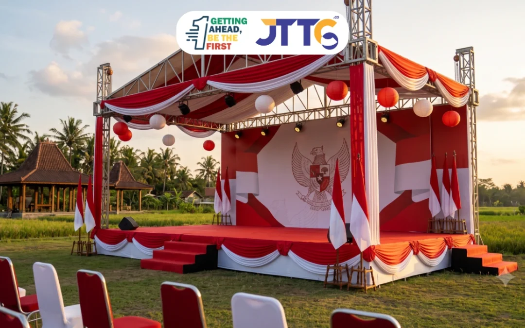 Pentas Seni Aman dan Meriah! Sewa Panggung HUT RI Jogja