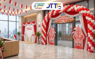 Inspirasi Dekorasi 17 Agustus Kantor yang Unik, Rapi, dan Berkesan Mewah