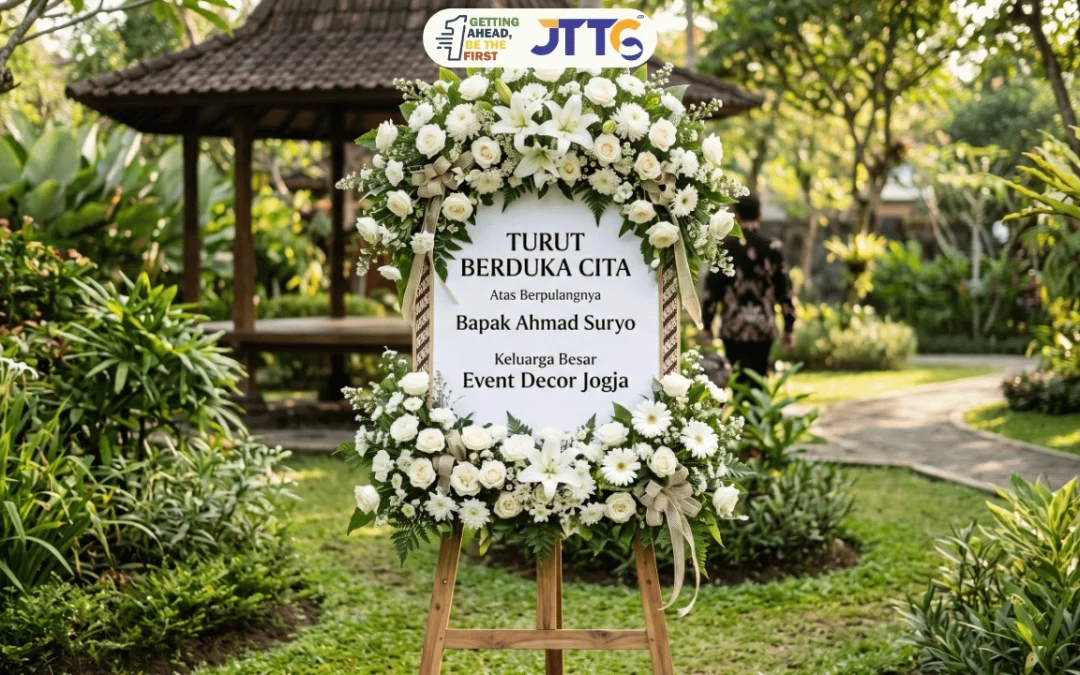 Jual Papan Bunga Duka Cita Jogja