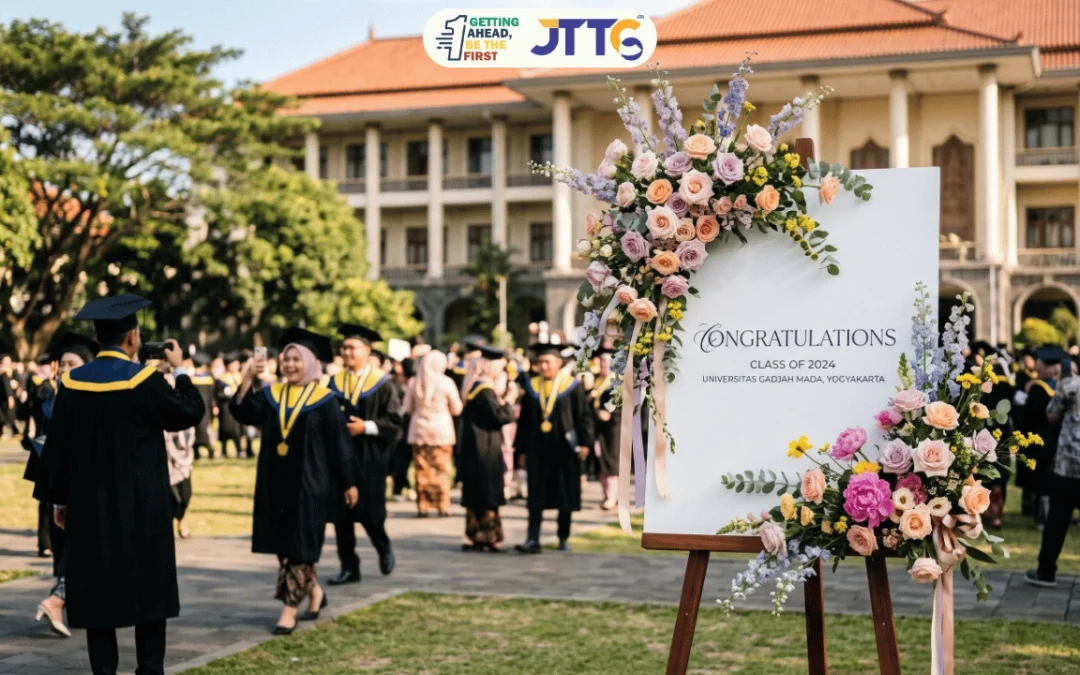 Sewa Papan Bunga Wisuda Jogja