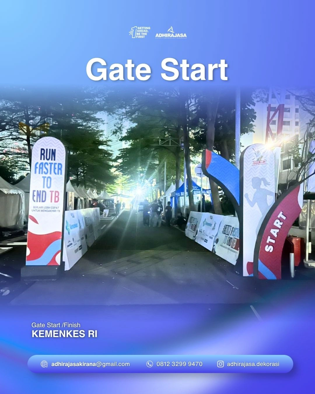 Gate Start /Finish KEMENKES RI