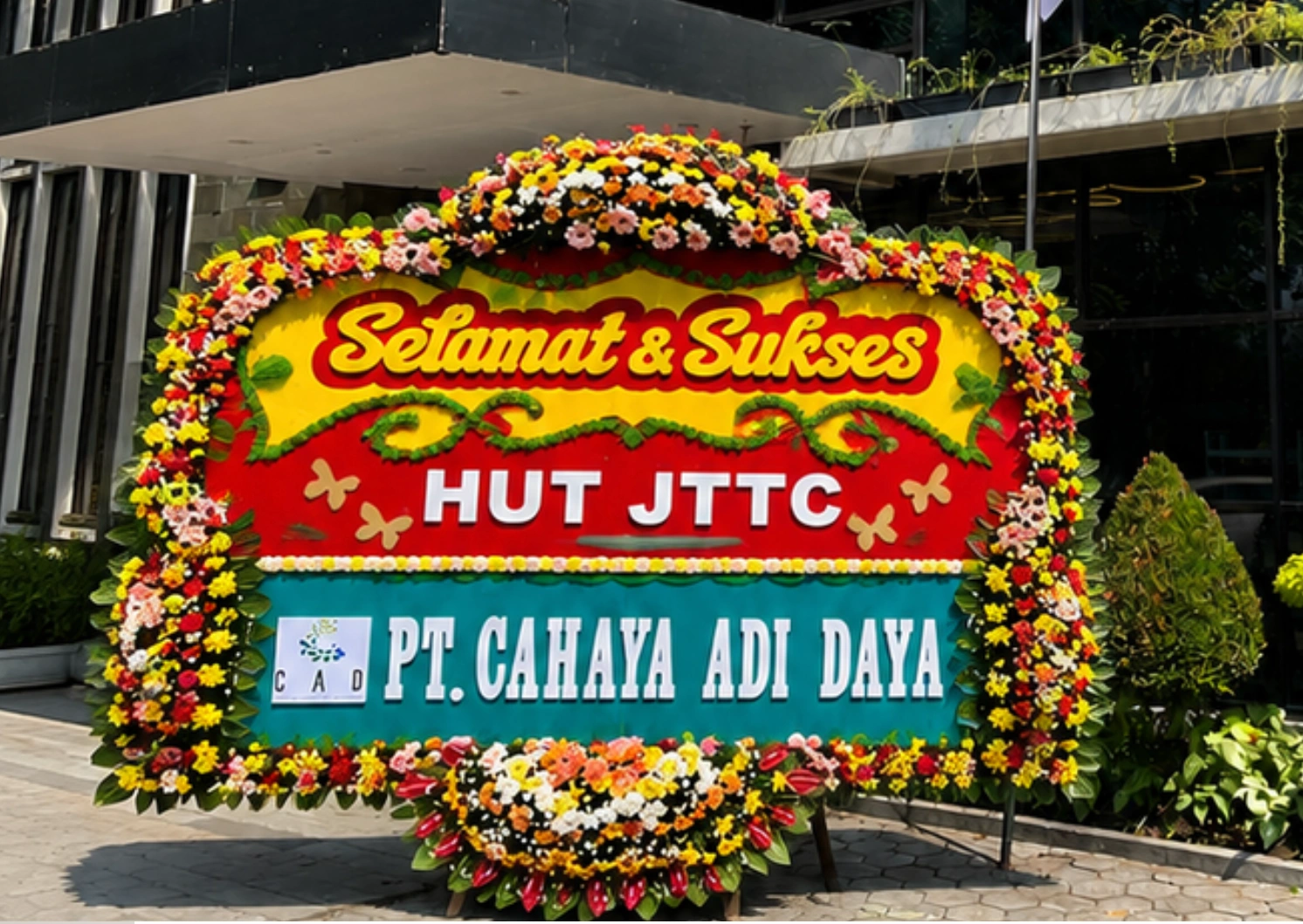 Papan Bunga Model 7