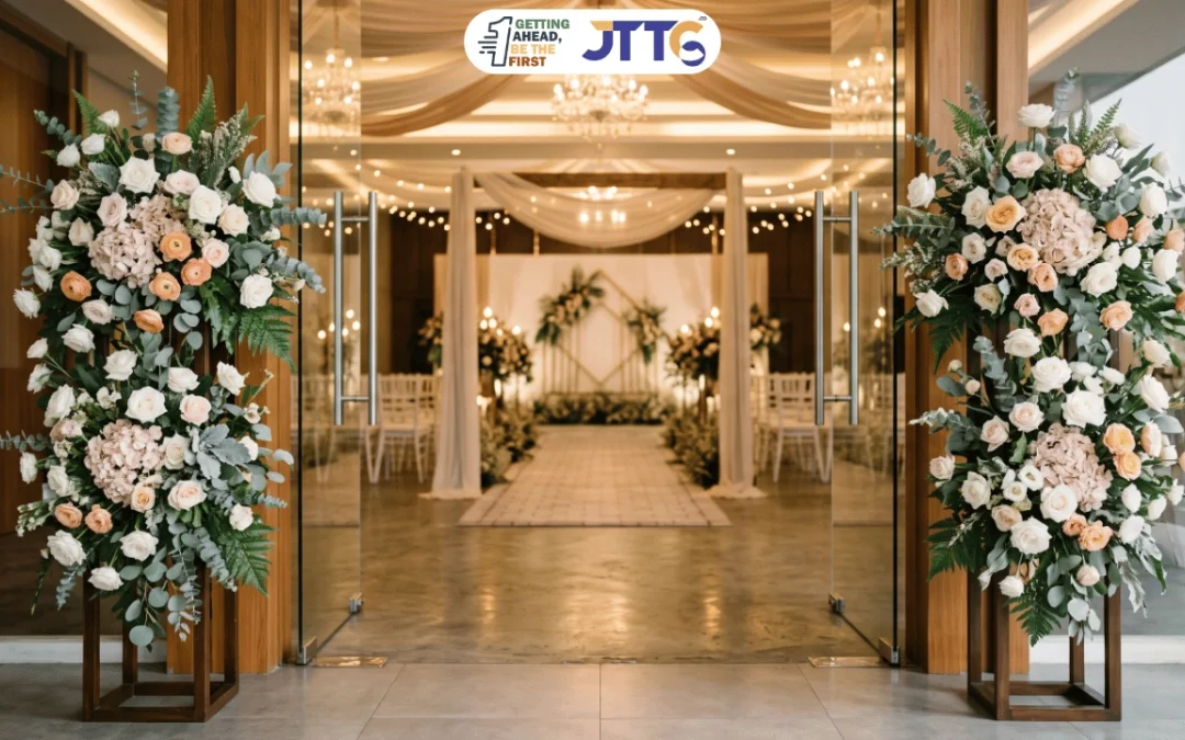 Sewa Standing Flower Jogja untuk Wedding, Lamaran, Ulang Tahun, dan Event Kantor