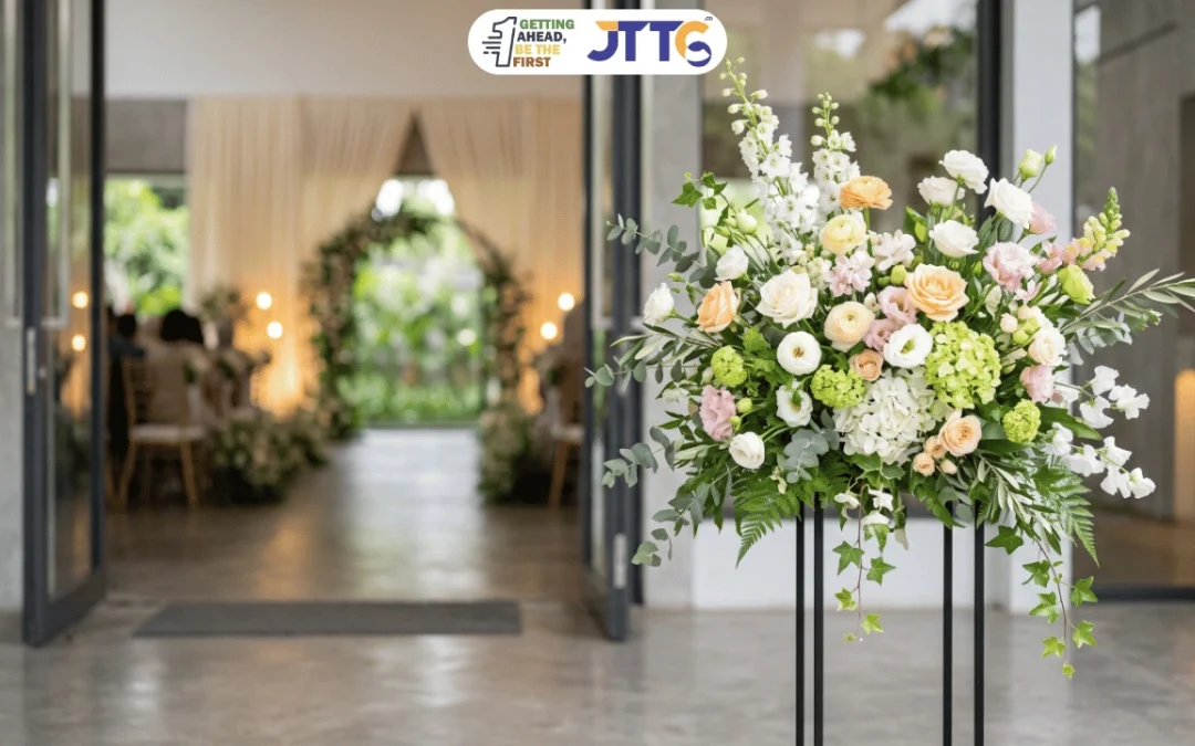 Inspirasi Standing Flower Elegan & Estetik untuk Acara di Jogja