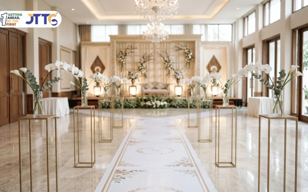 Standing Flower Pernikahan Jogja: Dekorasi Elegan untuk Momen Spesial Anda