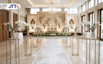 Standing Flower Pernikahan Jogja: Dekorasi Elegan untuk Momen Spesial Anda