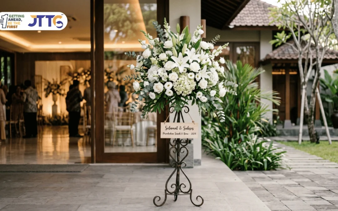 Sewa Standing Fresh Flower Jogja Premium untuk Berbagai Event
